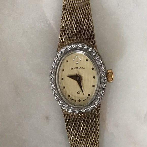 Maison Birks gold plated ladies watch - Picture 4 of 6